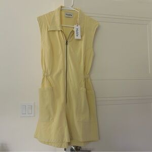 NWT Noble Tank Romper